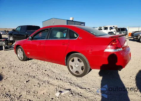 2008 Chevrolet Impala Super Sport z USA, uszkodzony, nr VIN 2G1WD58C281260564